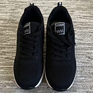 Black Athletic Sneakers